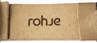 How to care for Rohje reindeer leather straps