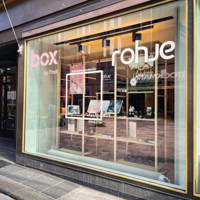 Rohje Pop-up has been opened in Helsinki