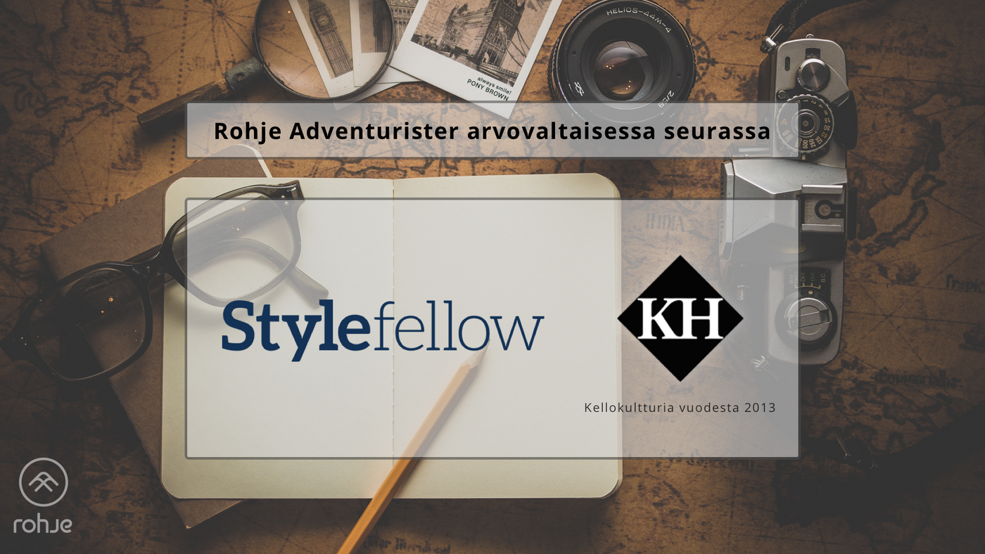 StyleFellow & Kelloharrastajat arvioivat Rohje Adventuristerin