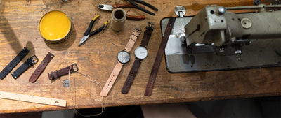 Why choose a reindeer leather watch strap?