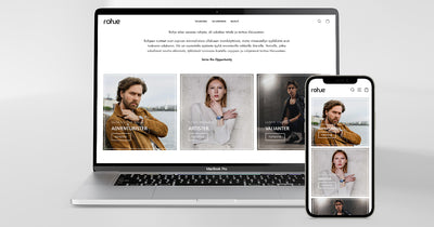 Help us renew our online store – we'll give you -30 € discount