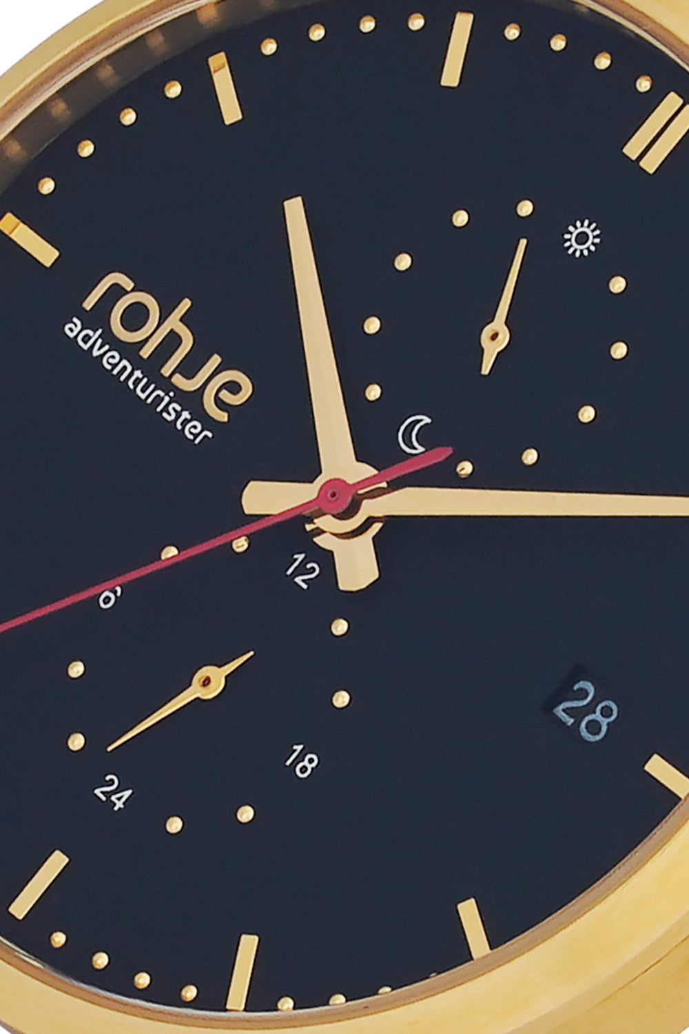Adventurister Gold Watch – Rohje