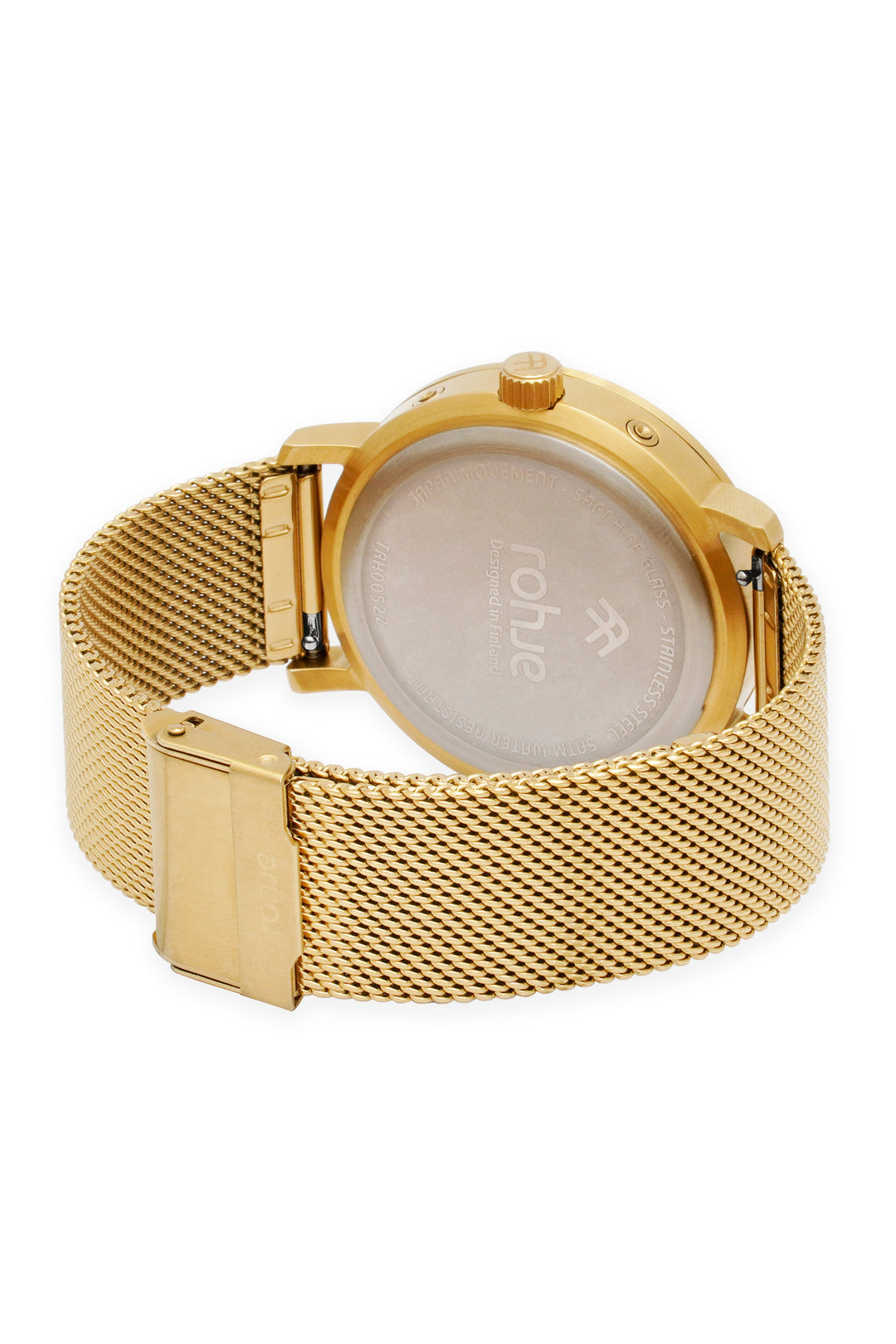 Adventurister Gold Watch – Rohje
